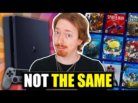 I'm already nostalgic for PS4...