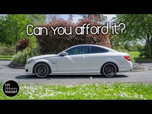 C63 AMG - The true cost of ownership..