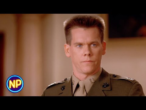 Kevin Bacon Makes His Opening Statement | A Few Good Men (1992) | Now Playing