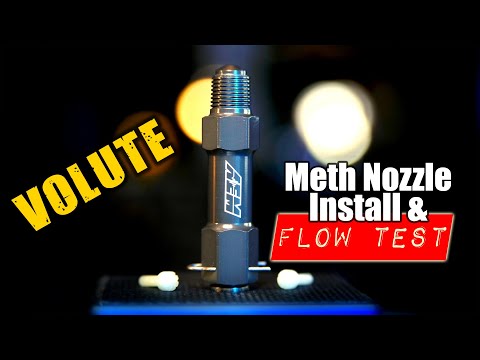Volute Methanol Nozzles Installed & Tested