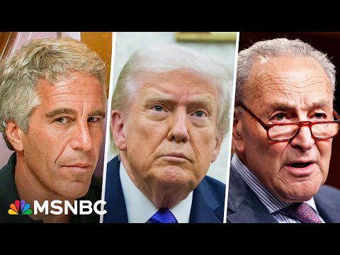 “No f***ing way!” Schumer feels shutdown heat, but Frost sees CRACKS in MAGA amid Epstein emails