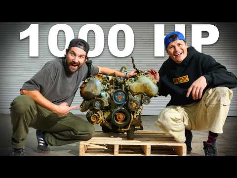We bought a $500 Japanese LS Engine