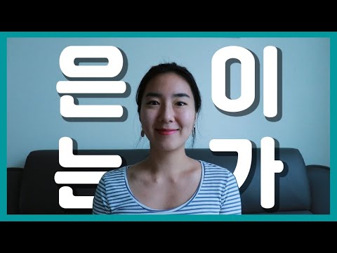 μ/λ/μ΄/κ° Topic & Subject Markers Explained by Your Korean Saem!