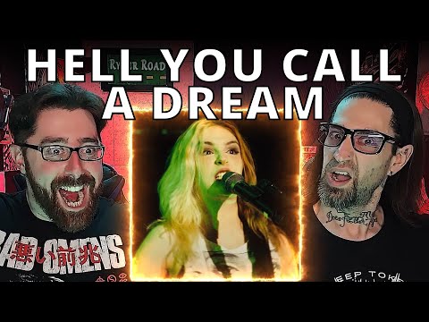 THE GIRLS ARE BACK! | THE WARNING | HELL YOU CALL A DREAM LIVE