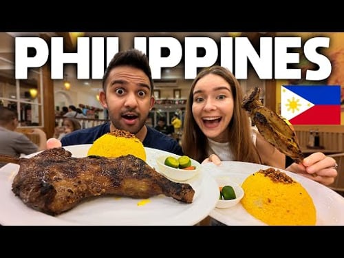 People WARNED Us About Filipino Food π΅π (not what we expected)