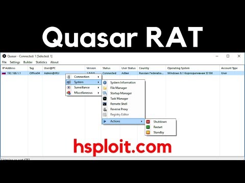 QuasarRAT - The Best Windows RAT? - Remote Administration Tool for Windows
