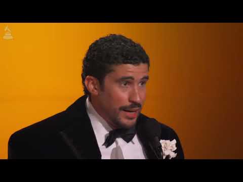 BAD BUNNY Wins ALBUM OF THE YEAR For 'DEBÍ TIRAR MÁS FOTOS' | 2026 GRAMMYs Acceptance Speech