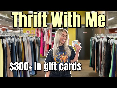 Thrift With Me + Try On | My 3 Favorite Secondhand Shops in Houston, TX | High End Designer Finds