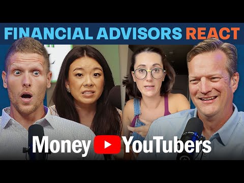 Financial Advisors React to Financial Advice on YouTube!