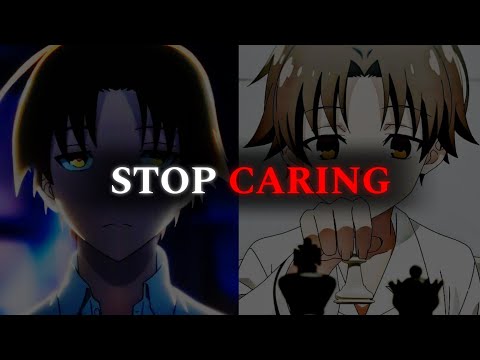 How to Stop Caring and Start Winning | Ayanokoji Motivational Speech