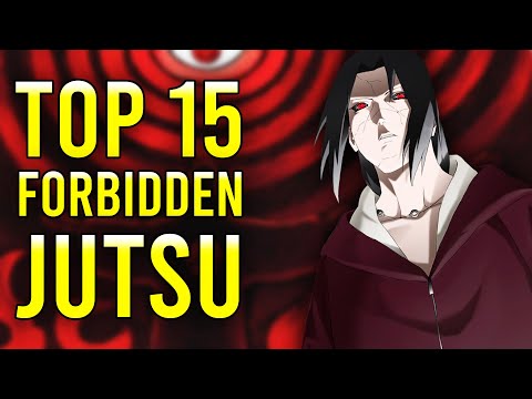 The STRONGEST Forbidden Jutsu RANKED and EXPLAINED!