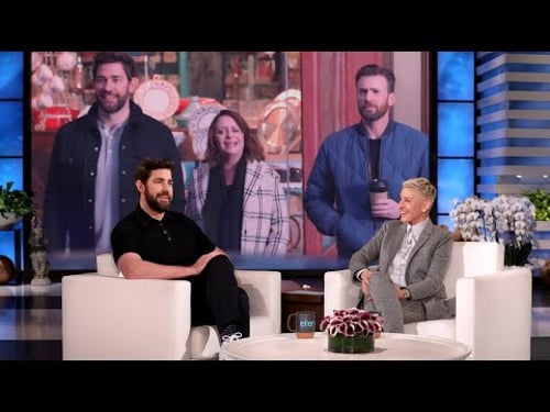 John Krasinski’s Daughter Is Really Funny