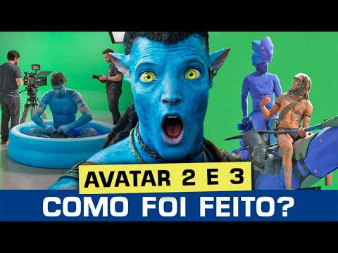 The SECRET behind the effects in AVATAR 2 (behind the scenes, how it was made)