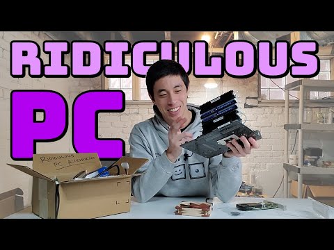 Building the most ABSURD computer in the world