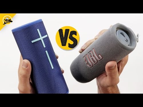 JBL Flip 6 vs UE Boom 4 - THIS WAS UNEXPECTED!