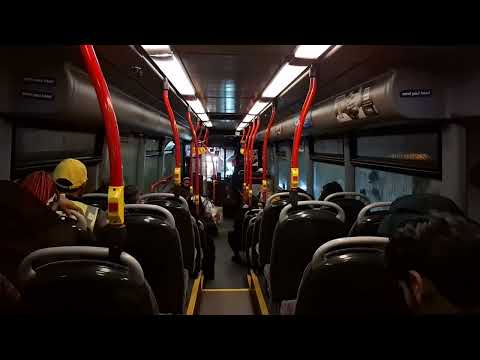 *MEGA KICKDOWN* National Express West Midlands Scania K230UB Omnilink SP10CWZ 7033 | Service 4M