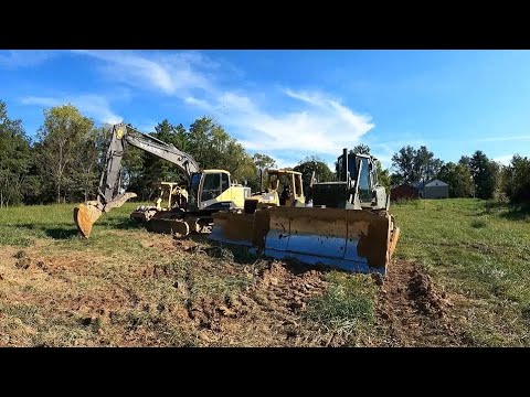Helping Dirt Perfect On A Big Pond Repair ( Part 1)