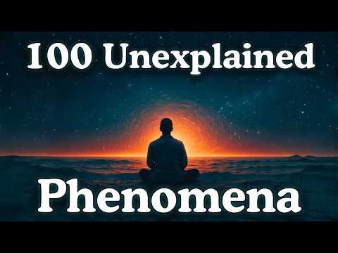 The Most Relaxing Facts About Unexplained Phenomena to Fall Asleep To