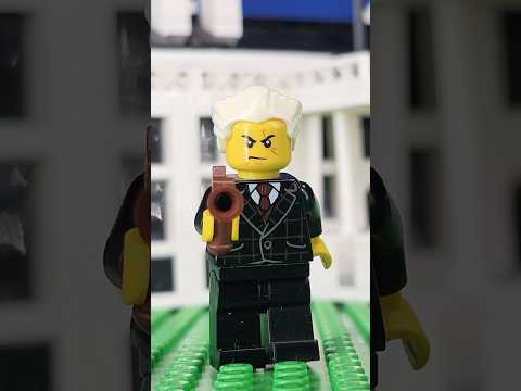 Building EVERY US President in LEGO (Part 5) #lego #americanpresident