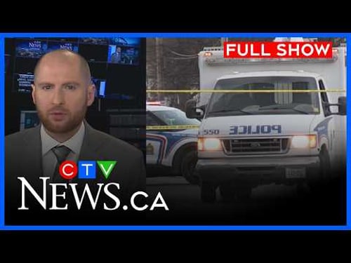 Pedestrian struck by vehicle on Wharncliffe | CTV News London at 11, Mon. March 9, 2026