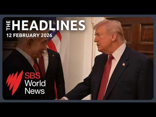 Trump tells Israel: US will continue Iran talks | Canadian police name teenage girl as mass shooter