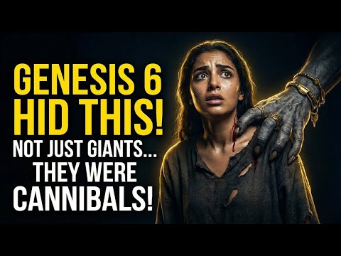 The Nephilim Diet: The SICKENING Secret Genesis 6 Hid From You | Bible Story