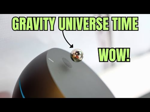 Gravity Universe Time First Look and Full Demo at CES 2026!