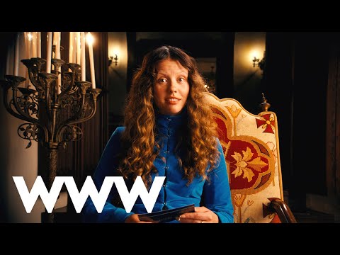 Mia Goth on Why She’s Done With Horror and Ready for a Love Story | Dying to Know