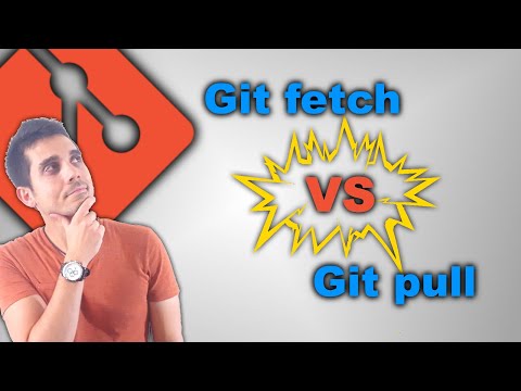 Différence entre git fetch et git pull
