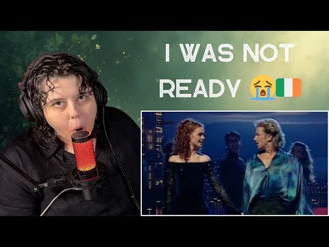 Riverdance at Eurovision SHOCKED Me! | American Reacts to the Most Iconic Dance Ever