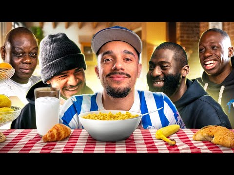 PETIT CAFÉ BRIOCHE 2 AVEC MISTER V, AMINE, CÉDRIC DOUMBÉ, GOLO & RITCHIE