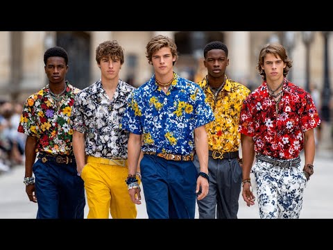 Miu Miu Spring Summer 2026 Menswear Fashion Show | Modern Minimalist Men’s Style Trends