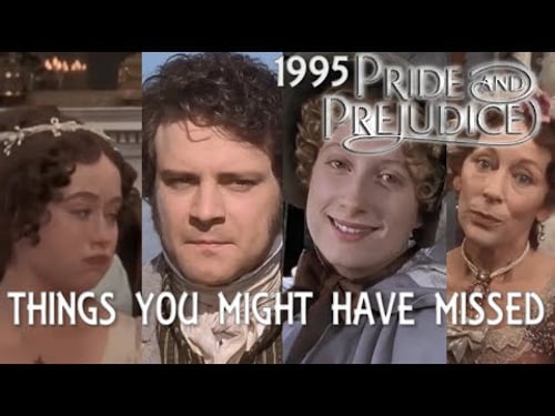 Pride & Prejudice (1995) Things You Might Have Missed