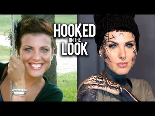 I'm Tattooing My Entire Body Black | HOOKED ON THE LOOK