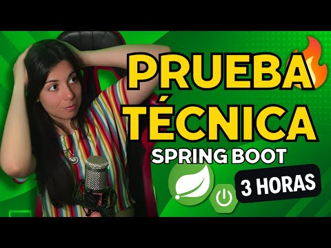 PRUEBA TÉCNICA de JAVA SPRING BOOT de una empresa REAL resuelta paso a paso en 3 horas