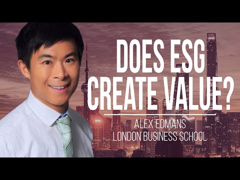 Does Having An ESG Strategy Create Business Value? | Alex Edmans