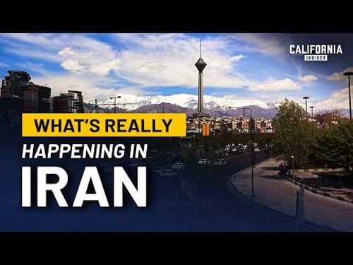 What's Really Happening Inside Iran Right Now | Siyamak Khorrami
