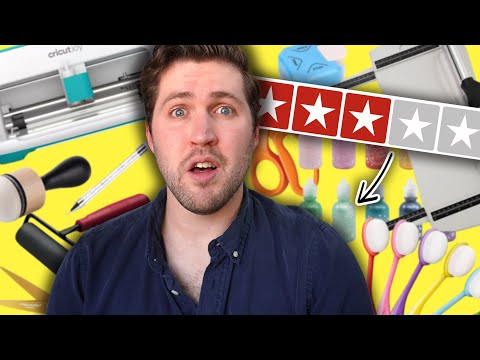 Ranking EVERY Card Making Product from BEST to WORST