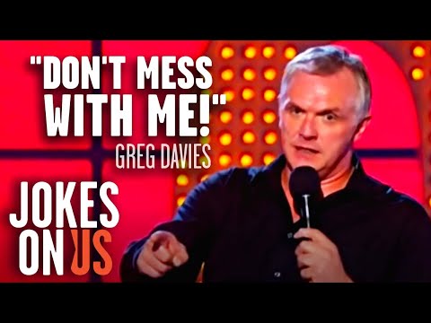 Proud To Be A Fat Middle-Aged Comedian | Greg Davies - Live At The Apollo 2012 | Jokes On Us