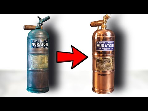 Vintage Oxidized Sprayer Restoration