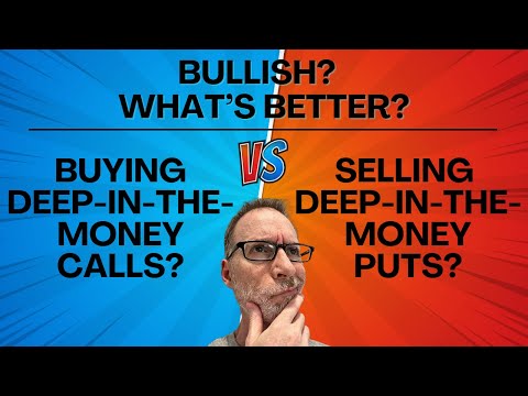 Deep In The Money Calls vs Deep In The Money Puts - Which Is Better?