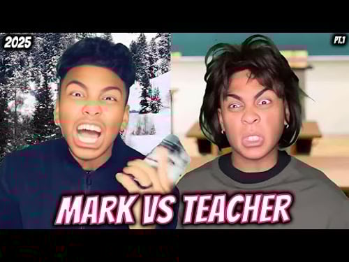Try Not To Laugh Mark Adams | Marrk vs Teacher Shorts Compilation 2025 Pt.1