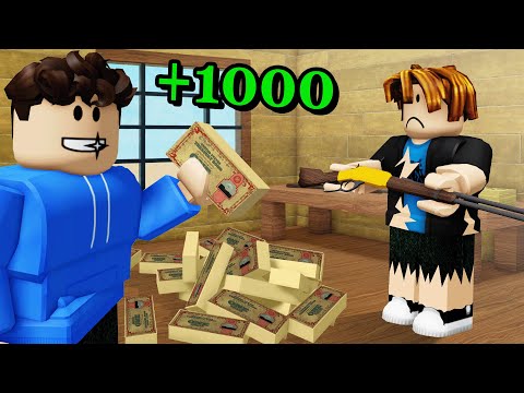 POOR NOOB Was BULLIED... So I Made Him RICH In Dead Rails!