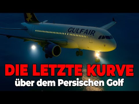 Die letzte Kurve über dem Persischen Golf | Gulf Air Flug 72 (Bahrain)