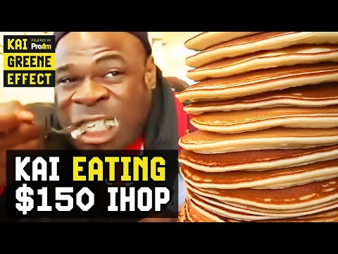 Kai Greene On Eating $150 Worth of IHOP | Kai Greene Effect