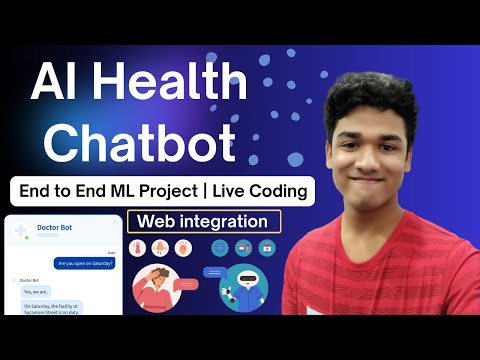 How I Built an 🤖 AI Healthcare Chatbot 🔥| Predict Diseases from Symptoms with Machine Learning