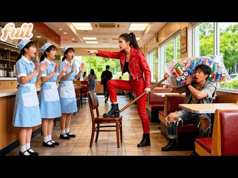 CEO Pretend Poor Beggar To Reject Blind Date! Unexpect She Buys Him A Meal & Fight Off Bullies!Fall!