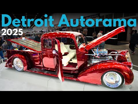 A Close Look at the Great 8 Ridler Award Contenders at Detroit Autorama 2025