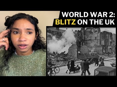 The Blitz | World War 2 in the UK | reaction
