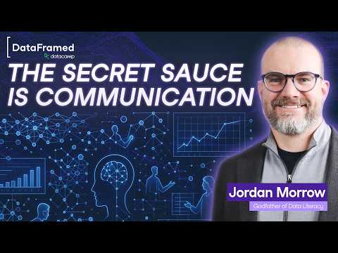 #323 The Evolution of Data Literacy & AI Literacy with Jordan Morrow, Godfather of Data Literacy